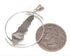 Southwest Turquoise Silver Pendant PS60406